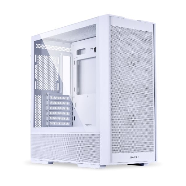 Lian Li LANCOOL 206 Obudowa, Midi-Tower, ATX, Szkło Hartowane - białe