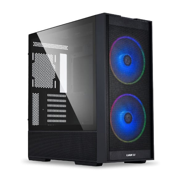 Lian Li LANCOOL 206 Obudowa, Midi-Tower, ATX, Szkło Hartowane - czarne
