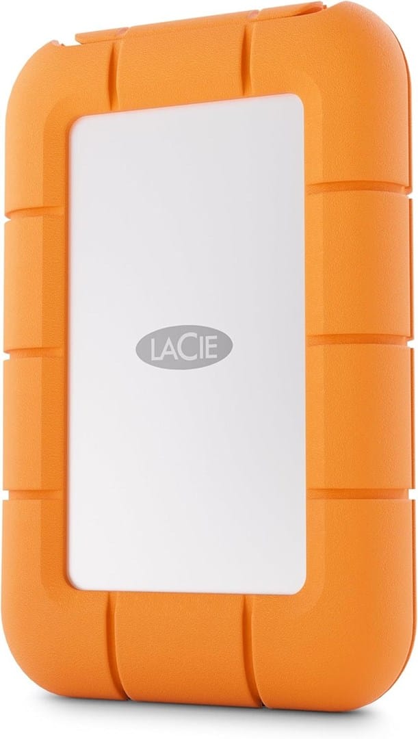 LaCie STMF1000400 SSD 1 TB USB Type-C USB 3.2 Gen 2x2 Szary, Pomarańczowy
