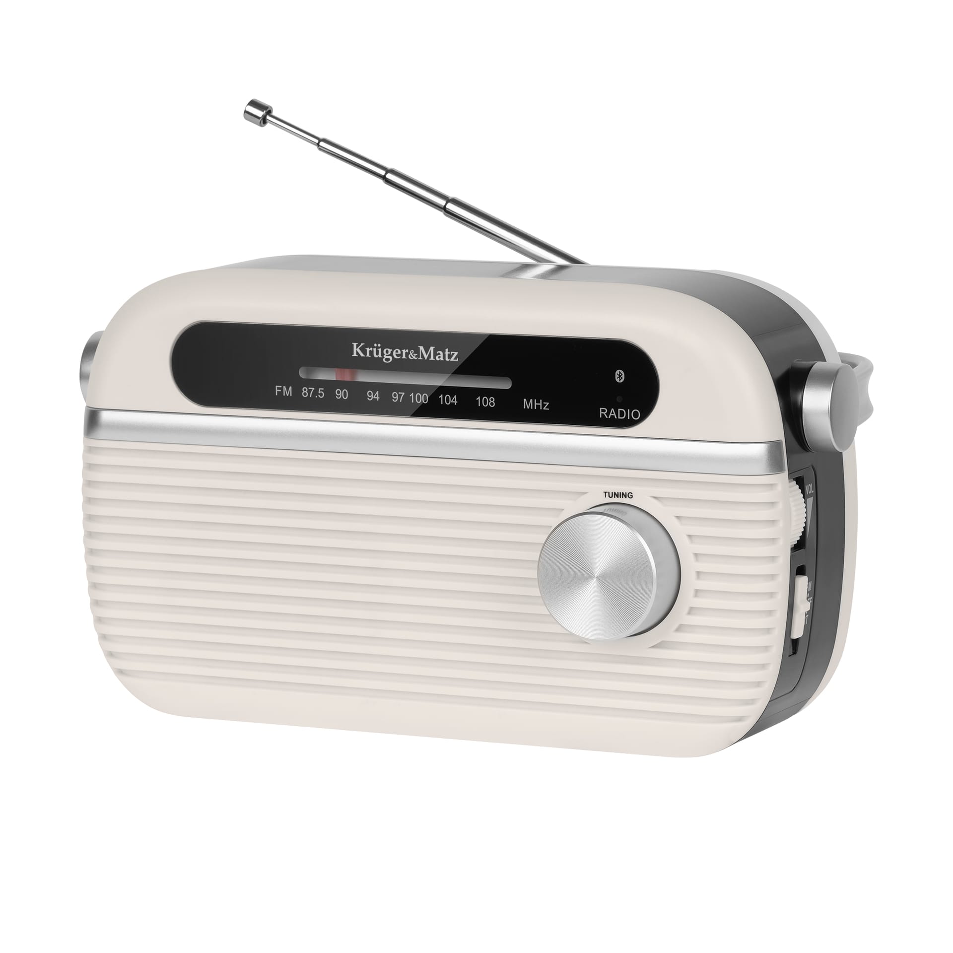 Kruger&Matz model KM0826