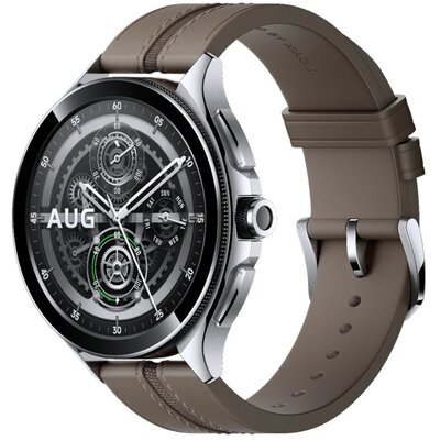 Xiaomi Watch 2 Pro LTE 46mm - Silver / Brown Elegant Band (47002)