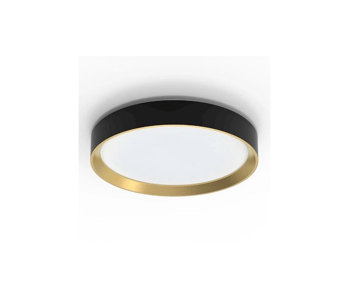 Philips - LED Plafon ściemnialny HANNO LED/24W/230V 4000K czarny