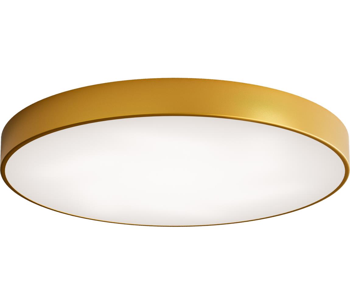 LED Plafon CLEO LED/96W/230V 4000K śr. 80 cm złoty