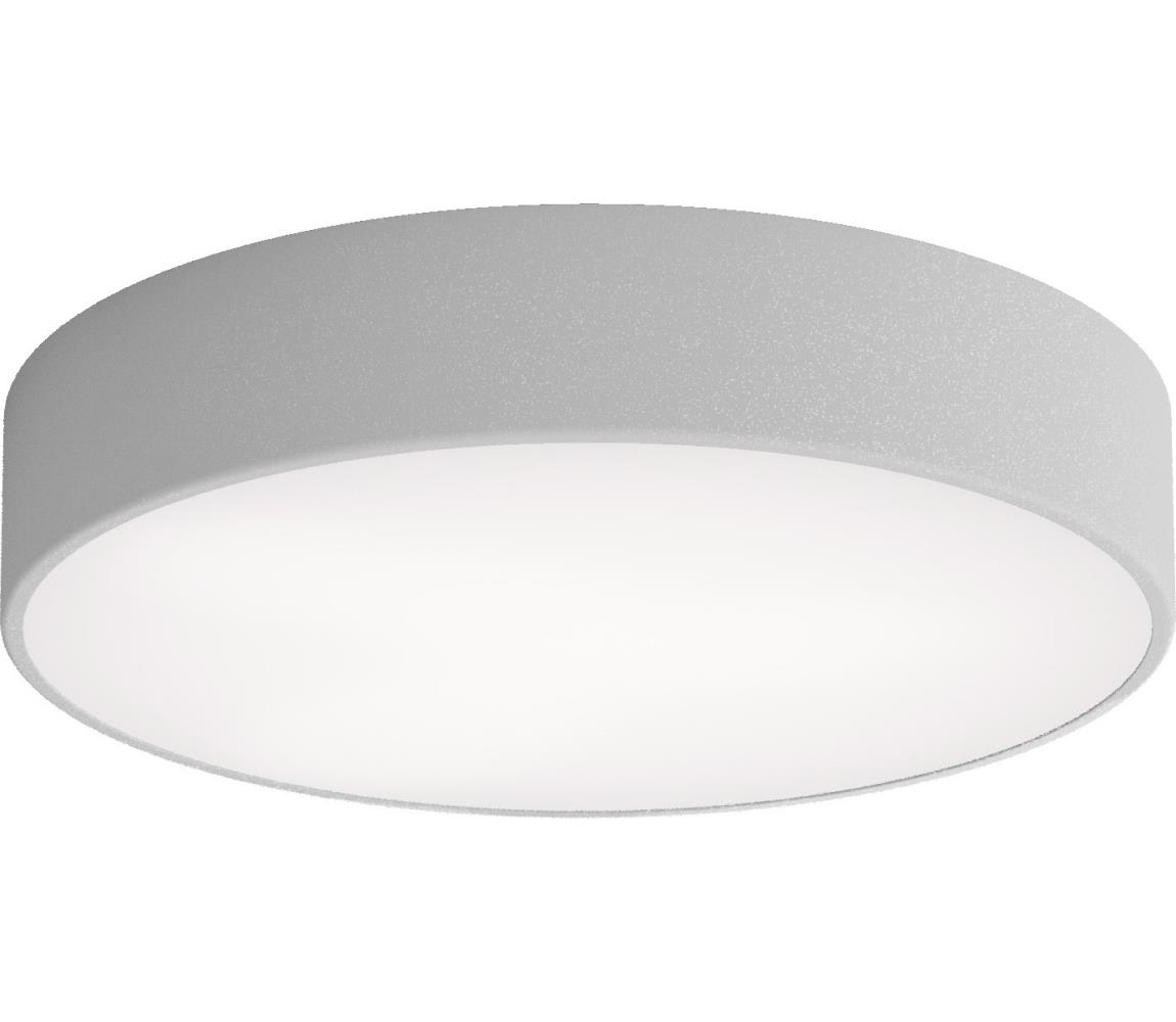 LED Plafon CLEO LED/43W/230V 3000K śr. 40 cm szary