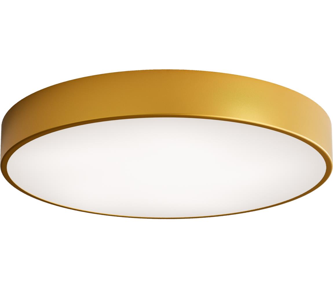 LED Plafon CLEO LED/69W/230V 3000K śr. 60 cm złoty