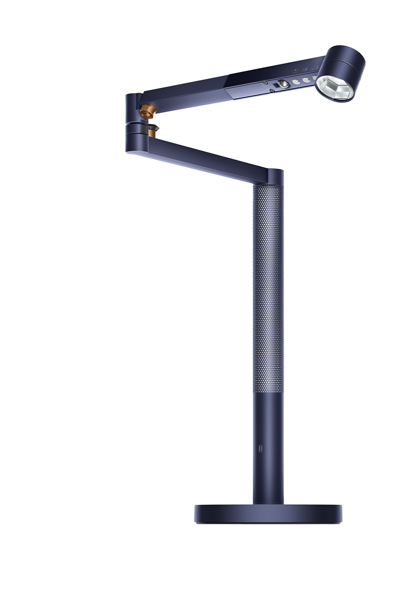 Dyson Solarcycle Morph? Błękit pruski/Miedź lampa biurkowa