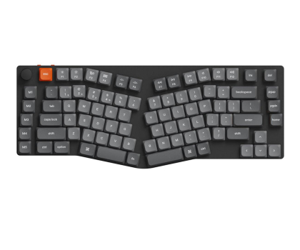 Keychron K15 Max A1 Ultra silm Low Profile Gateron Red Ergonomic K15M-A1