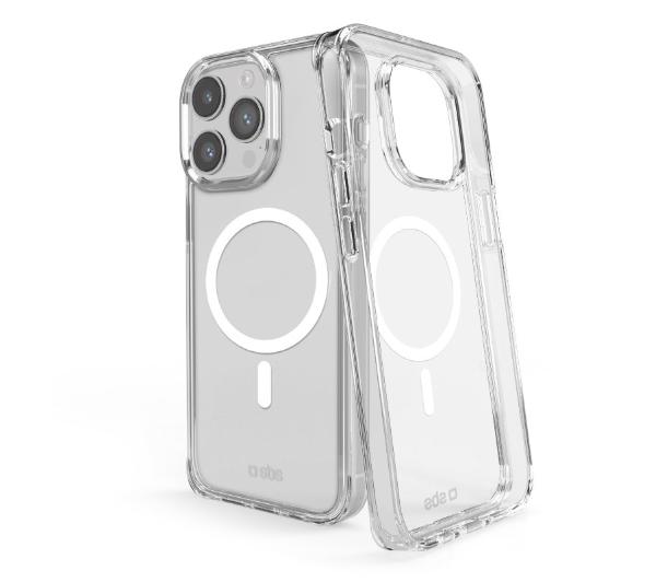 SBS Light Mag Case do  iPhone 16 Pro Przezroczysty