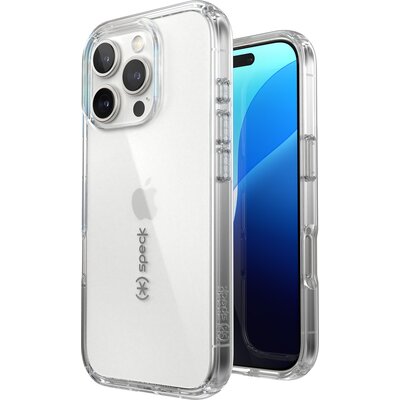 Etui SPECK Gemshell do Apple iPhone 16 Pro Przezroczysty