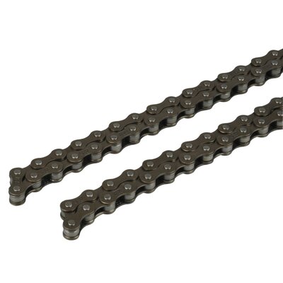 Fischer 1/2 X 1/8,122Gli Łańcuch Rowerowy, Czarna, One Size (85240)