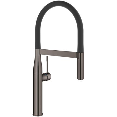 Grohe Essence Bateria kuchenna wysoka z wyciąganą wylewką DN 15 hard graphite 30294A00
