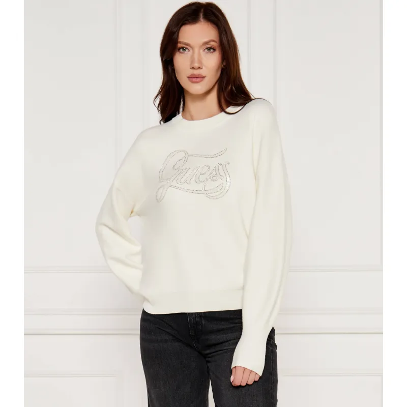 GUESS Sweter | Regular Fit
