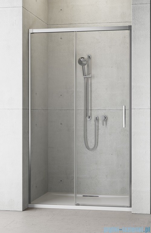 Radaway Idea 8 Dwj drzwi wnękowe 100cm lewe szkło przejrzyste 10330520-01-01L/10350453-01-01