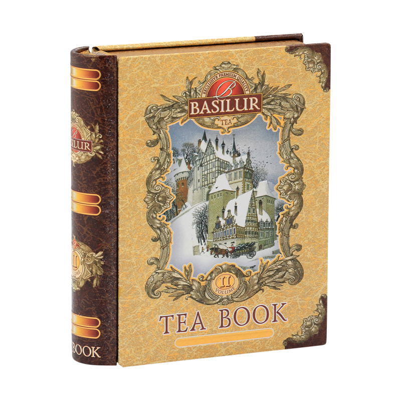 TEA BOOK VOL. II MINI piramidki - 5 x 2 g
