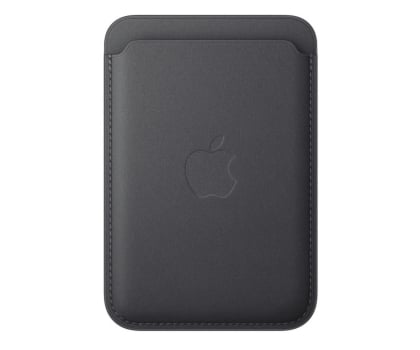 Apple Portfel FineWoven z MagSafe do iPhone czarny