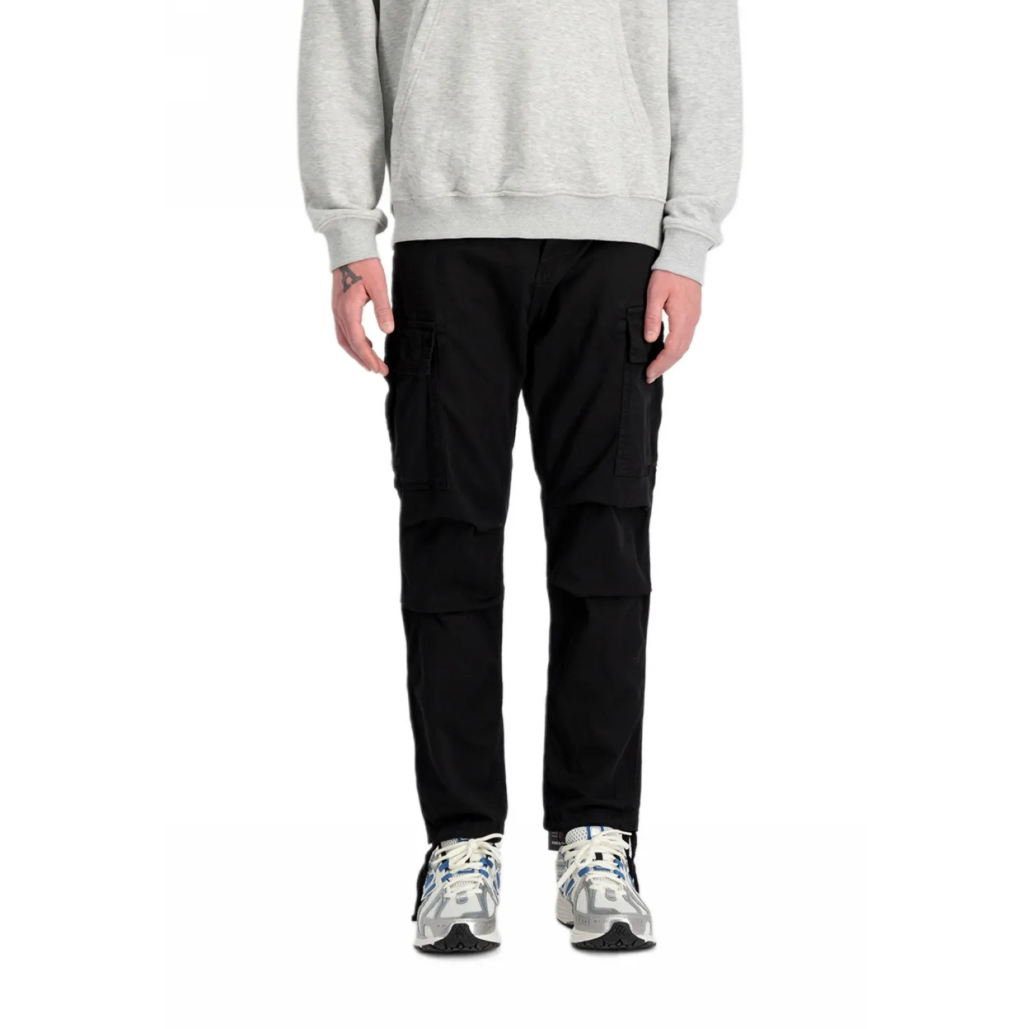 Spodnie Alpha Industries Squad Pant 188202 03 - Czarne 34