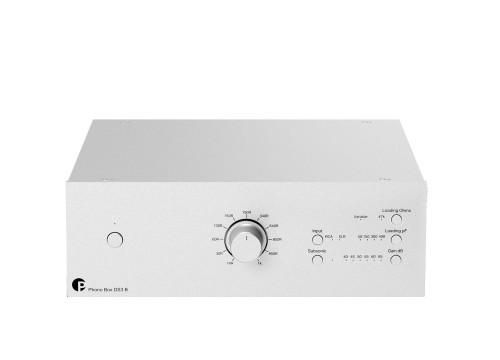 PRO-JECT Phono Box DS3-B Silver