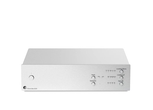 PRO-JECT Phono Box S3-B Silver