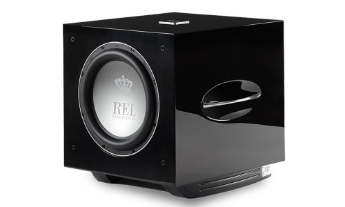 REL S812 Piano Black