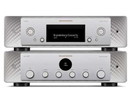 MARANTZ Model 50 CD 50n Premium Silver