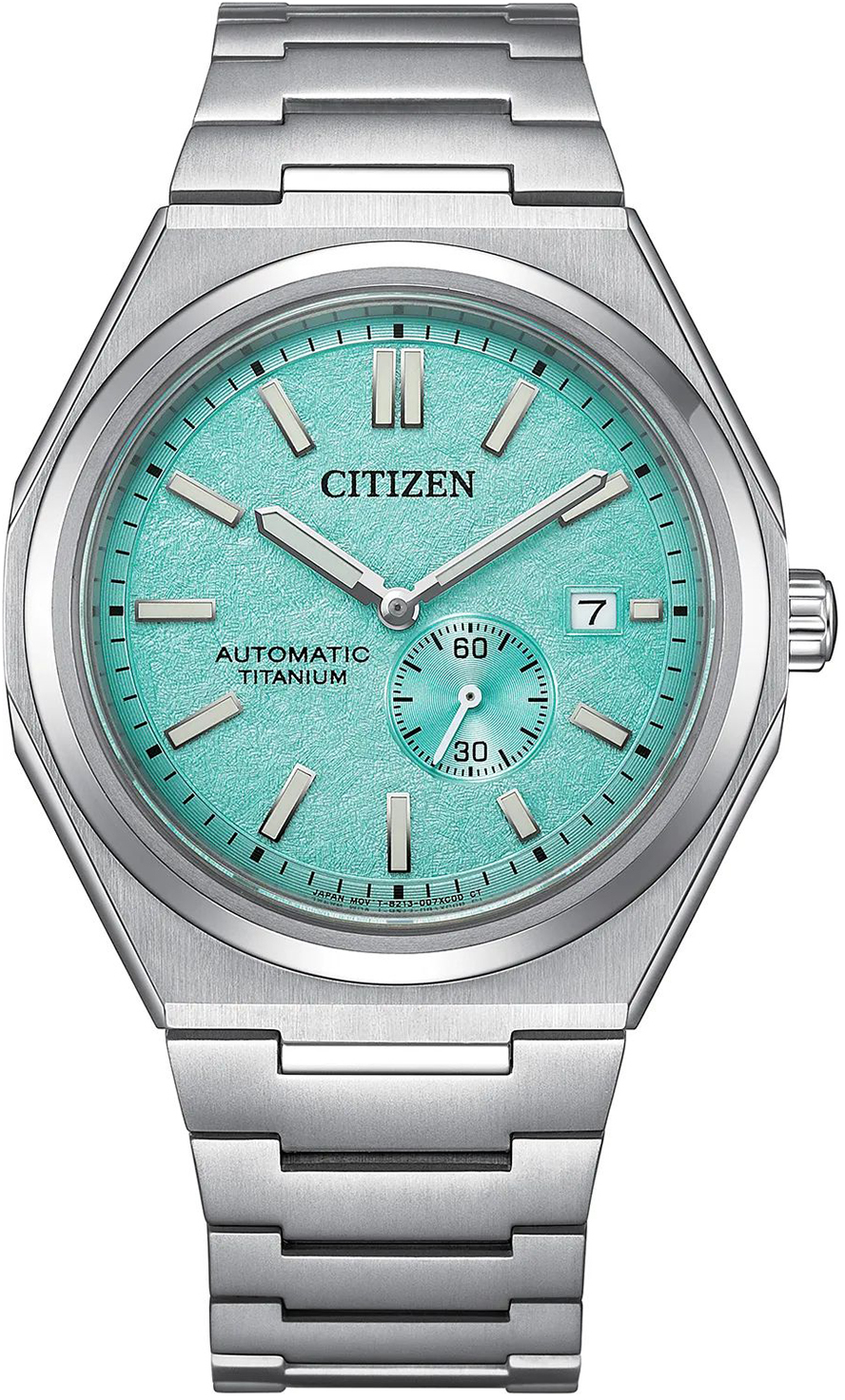 Zegarek męski Citizen Mechanical NJ0180-80M