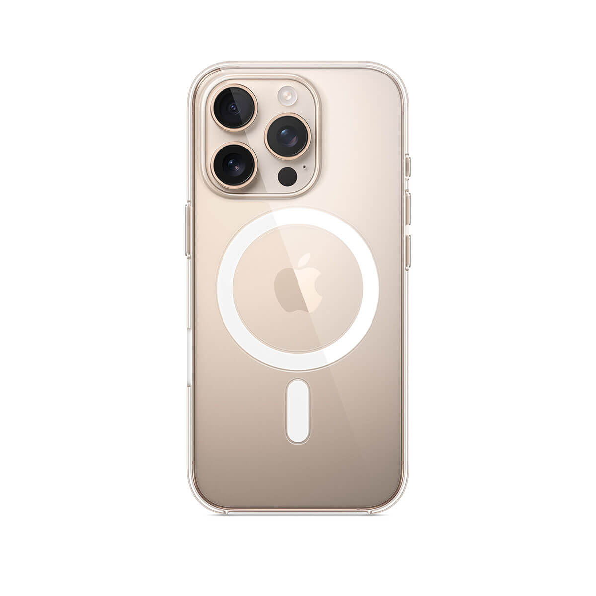 Apple Etui do iPhone 16 Pro z MagSafe - Przezroczyste
