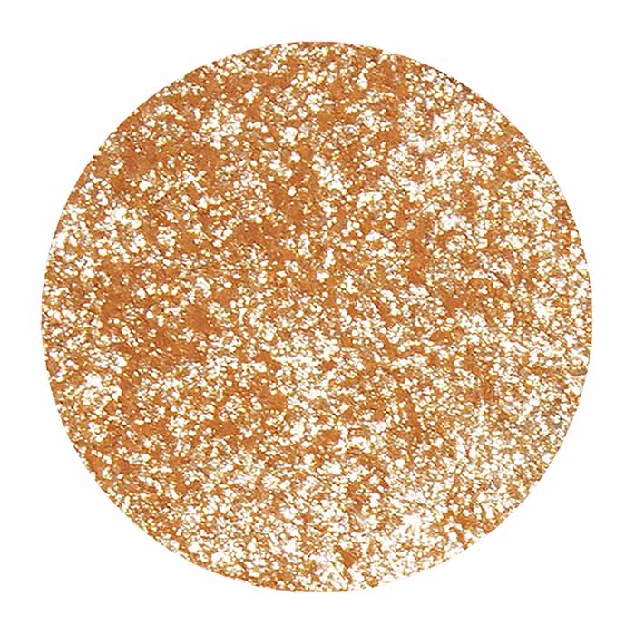 Glam Shop Cień do powiek Ultra Perła Srebrna Brzoskwinia