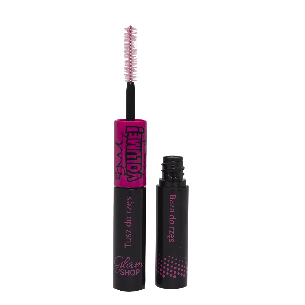 Glam Shop Tusz do rzęs Volume 2x5ml