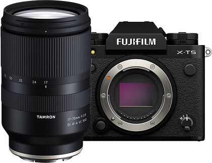 Fujifilm X-T5 czarny inne zestawy