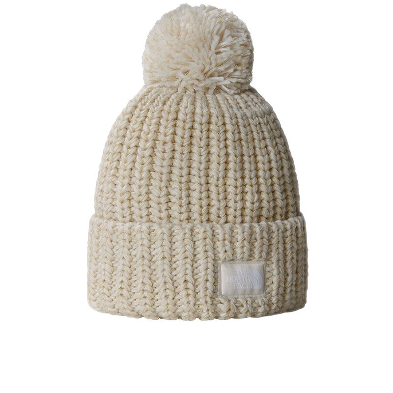 Czapka The North Face Cosy Chunky Cabin 0A887W86I1 - biała