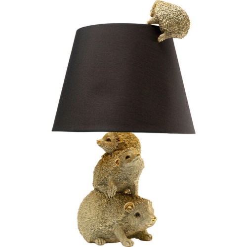 Lampa stołowa Animal Hedgehog Family