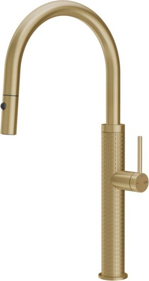 Bateria stojąca GESSI GESSI 316 Mosiądz szczotkowany PVD 60024#727