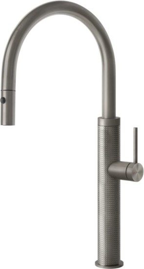 Bateria stojąca GESSI GESSI 316 Stal szczotkowana 60026#239