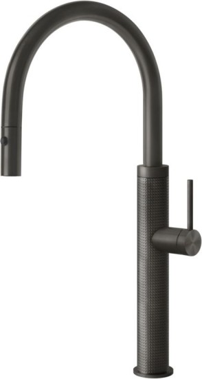 Bateria stojąca GESSI GESSI 316 Czarny metal sczotkowany PVD 60026#707