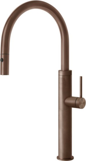 Bateria stojąca GESSI GESSI 316 Miedź szczotkowana PVD 60026#708