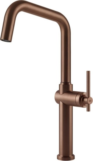 Bateria stojąca GESSI HABITO Miedź szczotkowana PVD 60650#708