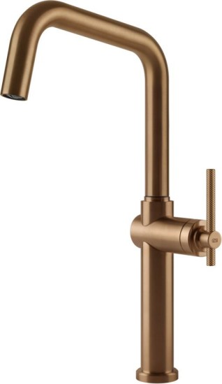 Bateria stojąca GESSI HABITO Ciepły brąz szczotkowany PVD 60650#726