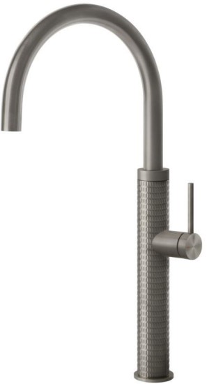 Bateria stojąca GESSI GESSI 316 Stal szczotkowana 60018#239