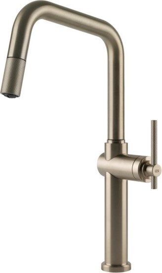 Bateria stojąca GESSI HABITO Finox (Nikiel szczotkowany) 60652#149