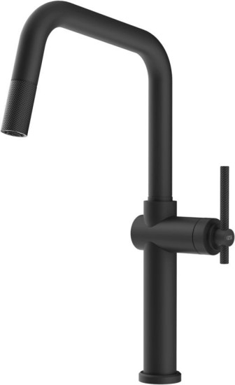 Bateria stojąca GESSI HABITO Czarny matowy 60652#299