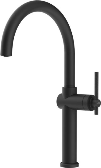 Bateria stojąca GESSI HABITO Czarny matowy 60670#299