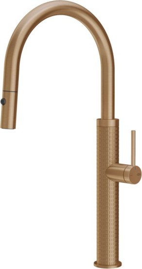 Bateria stojąca GESSI GESSI 316 Ciepły brąz szczotkowany PVD 60024#726
