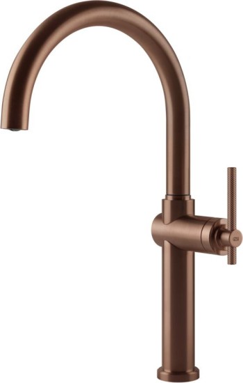Bateria stojąca GESSI HABITO Miedź szczotkowana PVD 60670#708