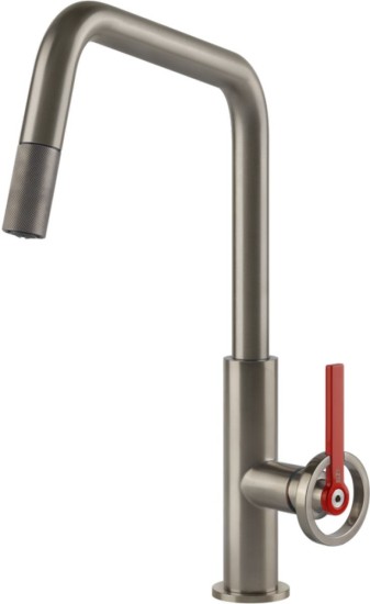 Bateria stojąca GESSI OFFICINE V Finox (Nikiel szczotkowany) 60203#149