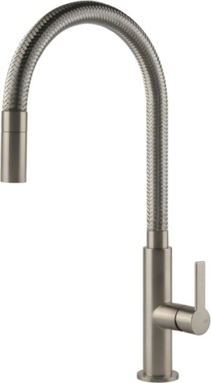 Bateria stojąca GESSI MESH Finox (Nikiel szczotkowany) 60003#149