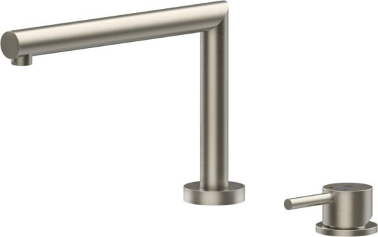 Bateria stojąca GESSI SU&GIU Finox (Nikiel szczotkowany) 50107#149