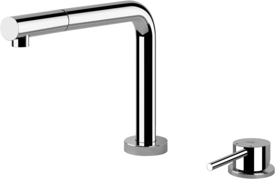 Bateria stojąca GESSI SU&GIU Chrom 50109#031