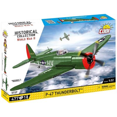 Klocki Mała Armia P-47 Thunderbolt Cobi