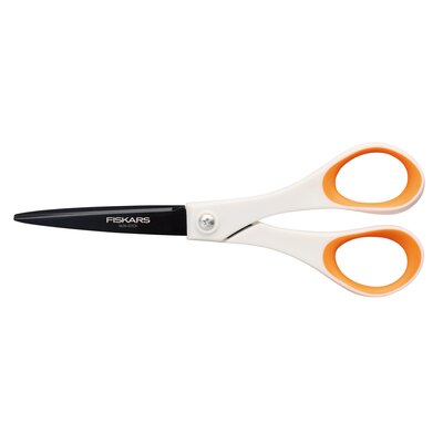 Fiskars 389336 nożyczki do skórek NON Stick Titanium, 18 cm 389336
