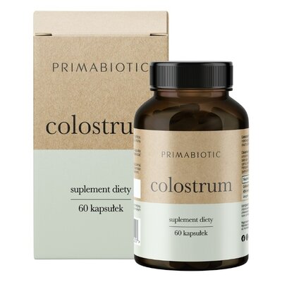 Primabiotic Colostrum, 60 kapsułek